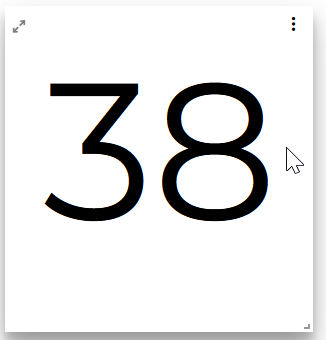Widget de Contador
