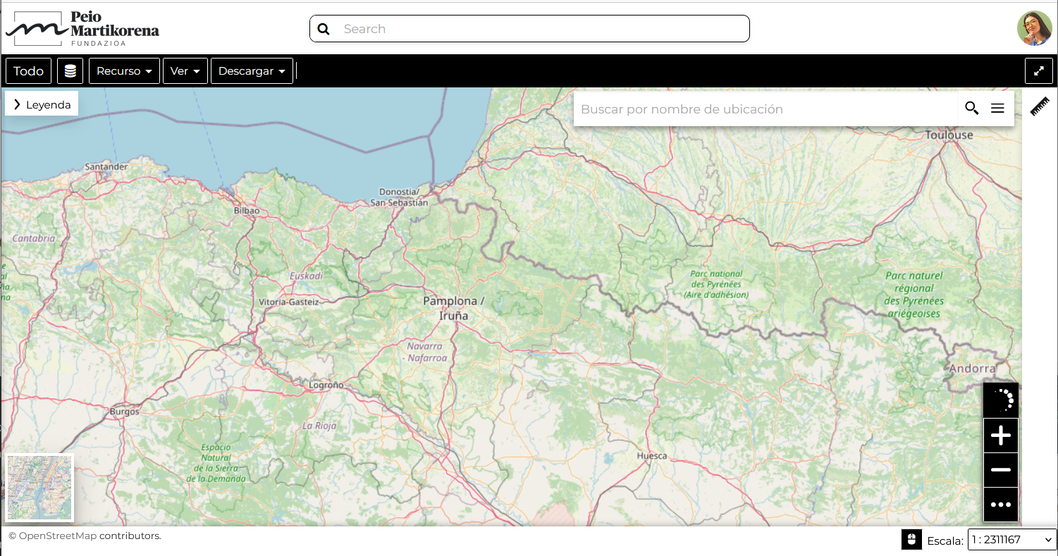 La Vista del Mapa