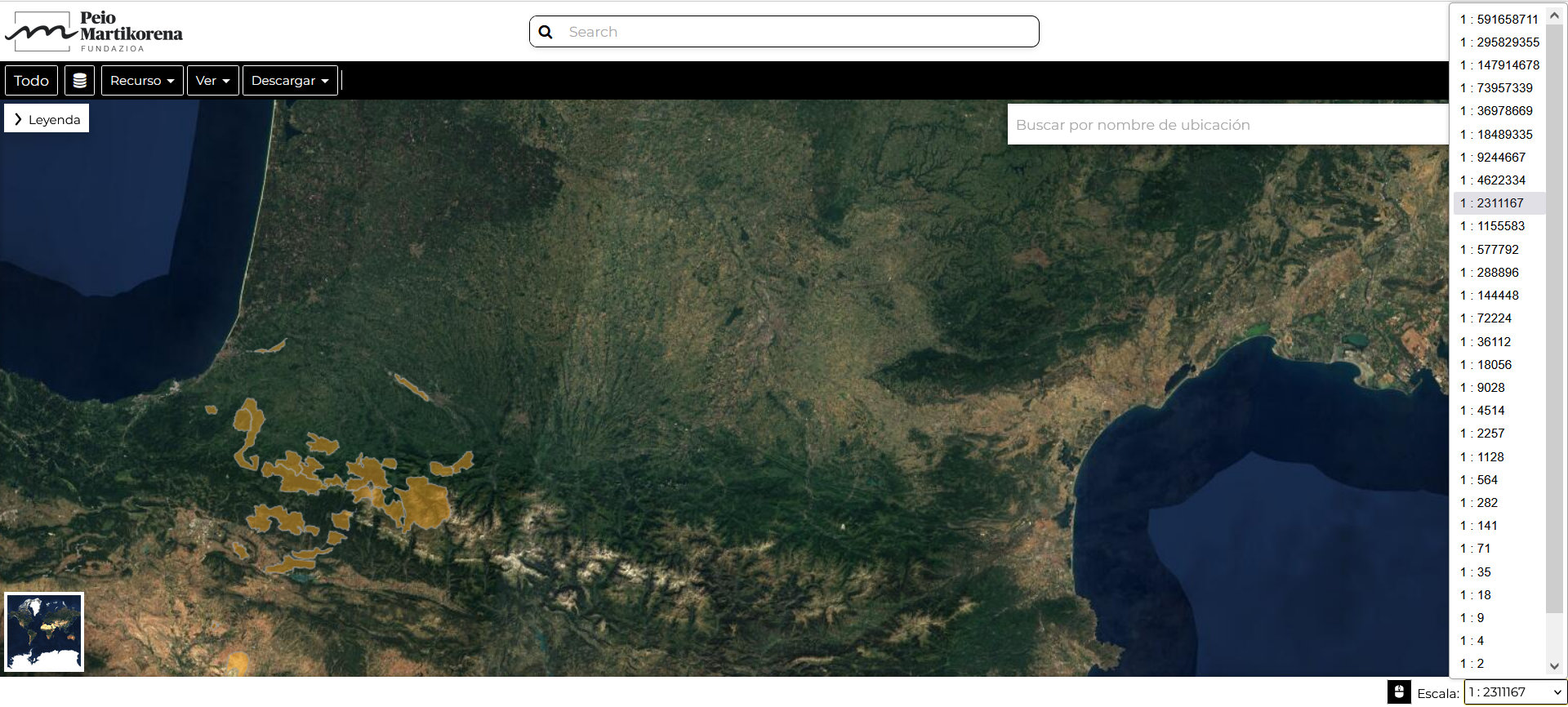 La Escala del Mapa