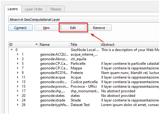 Editar configuración de QGIS